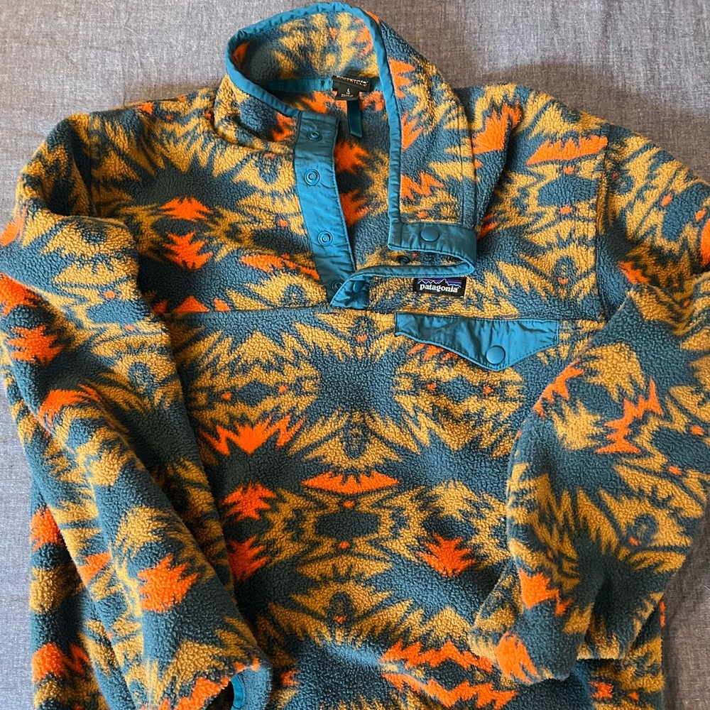 Patagonia Boys L/12 Fleece Pullover